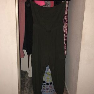 Dark green Jumpsuit